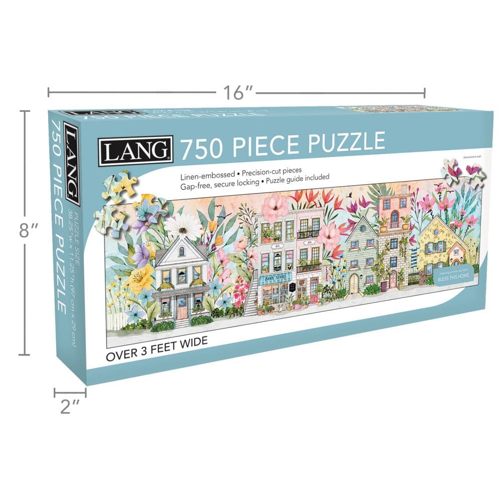 Bless This Home Panoramic 750 Piece Puzzle Alt3