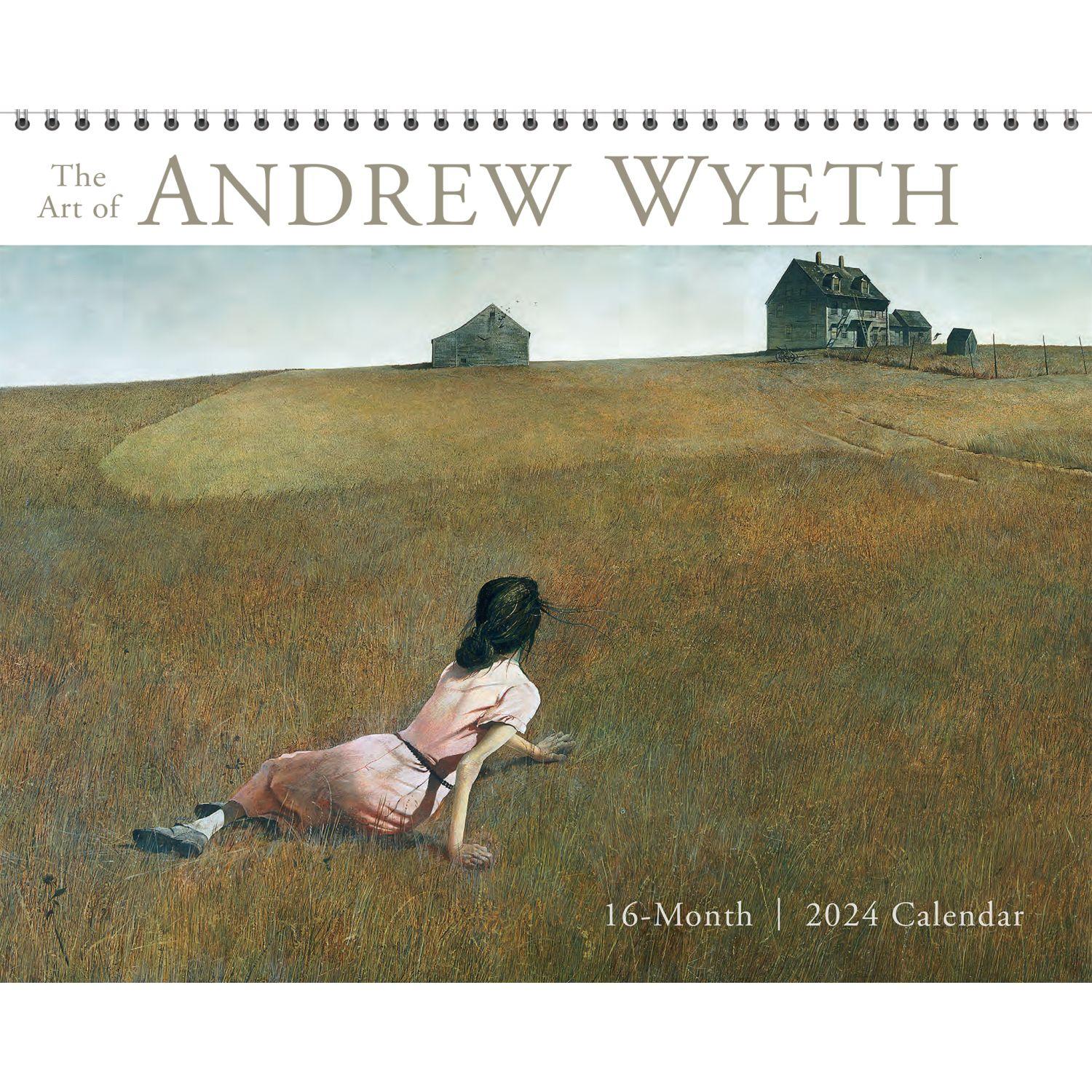 Art Of Andrew Wyeth 2024 Wall Calendar - Calendars.com