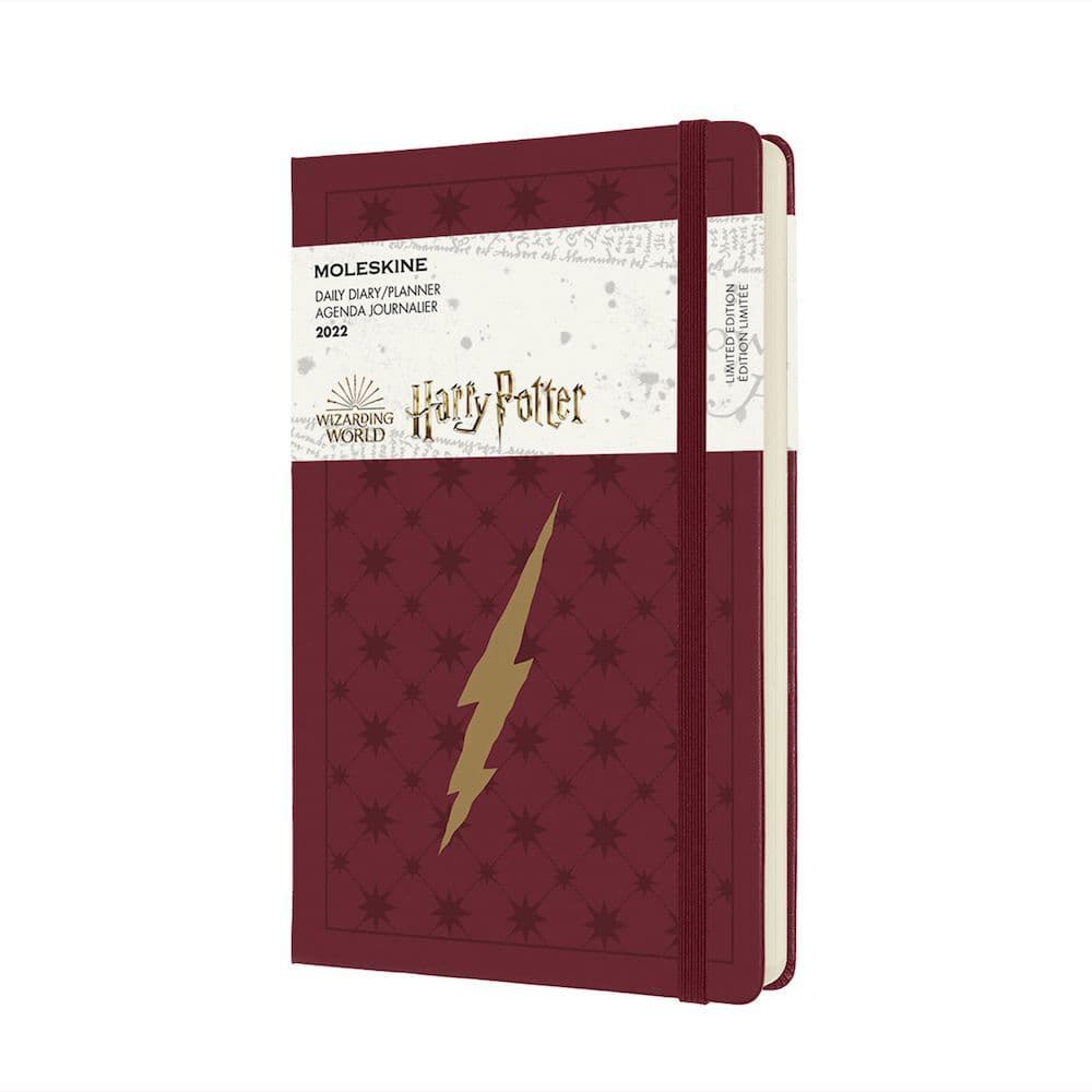 Moleskine 2022 Harry Potter Limited Addition Hard Cover Daily Planner