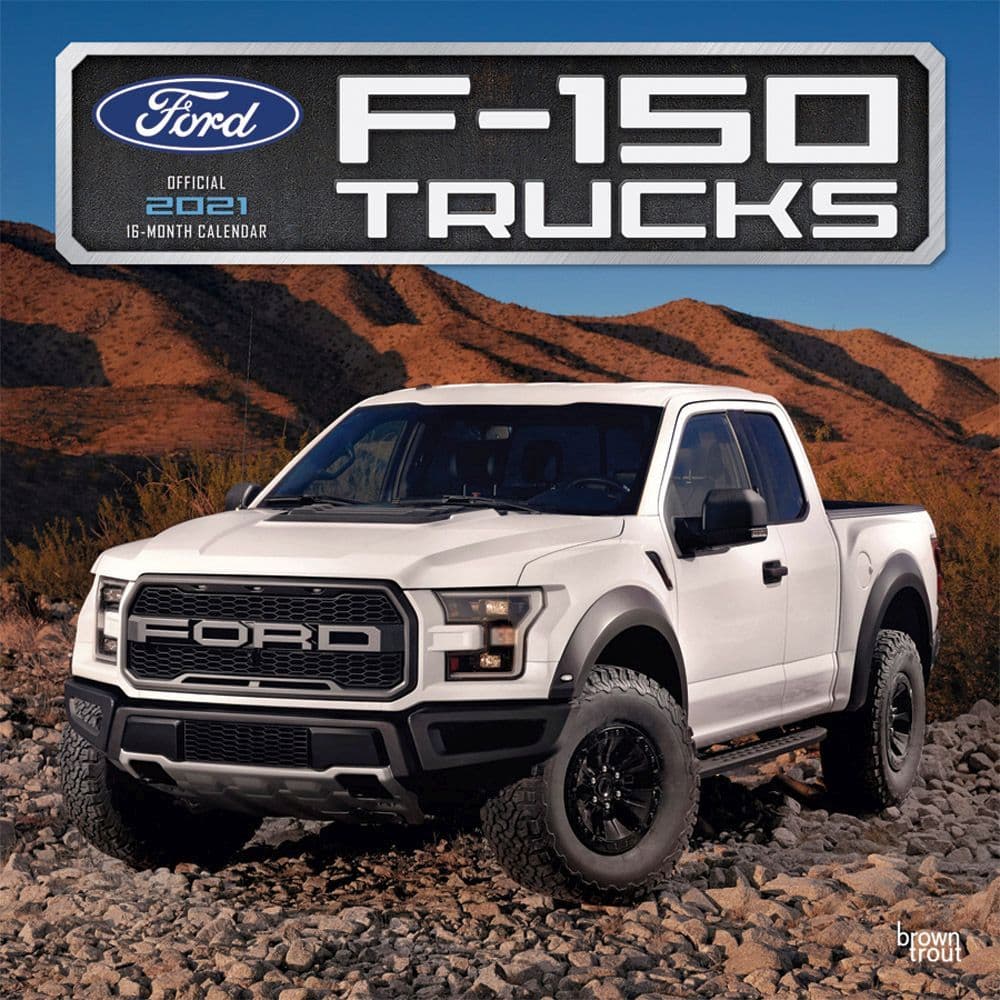 Download Pickup Ford F150 Truck PNG