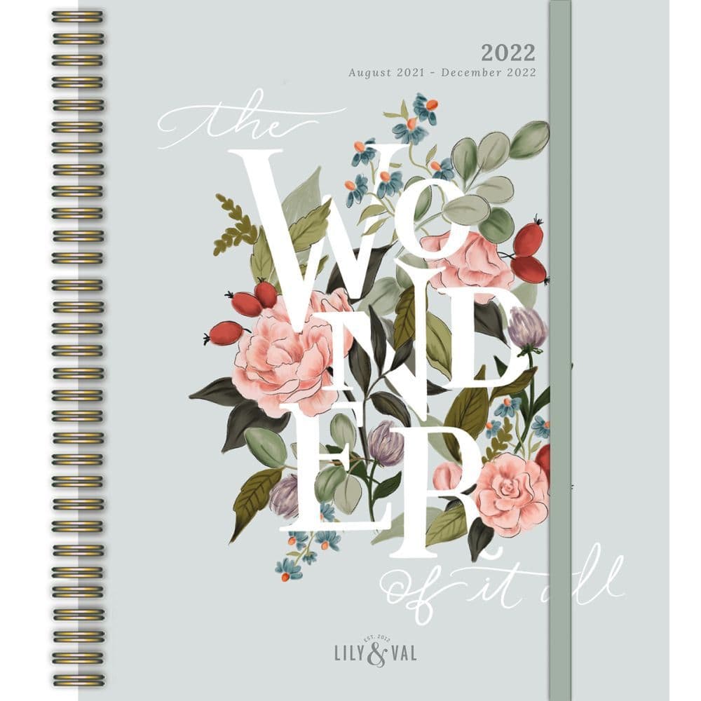 Just Breathe 2022 Deluxe Planner