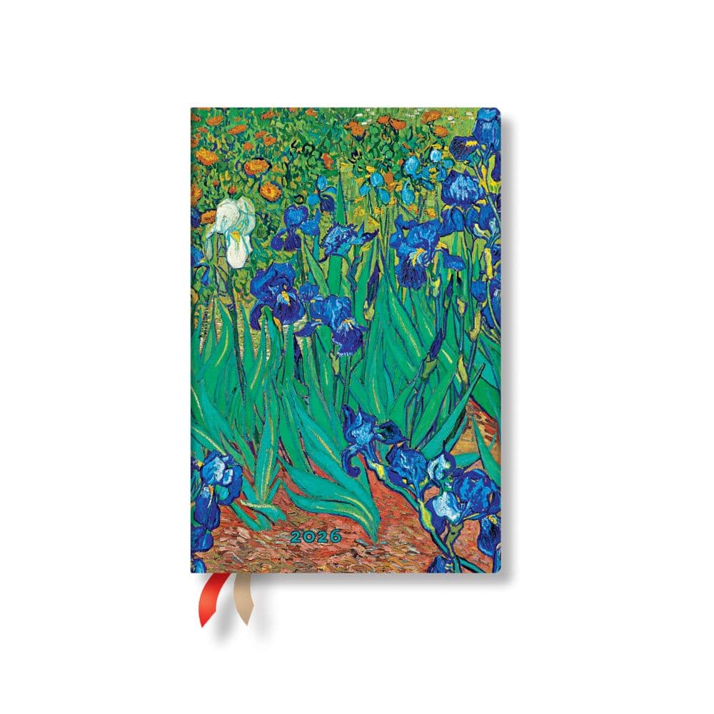 image Van Gogh Irises 2026 Monthly Planner Main Product Image