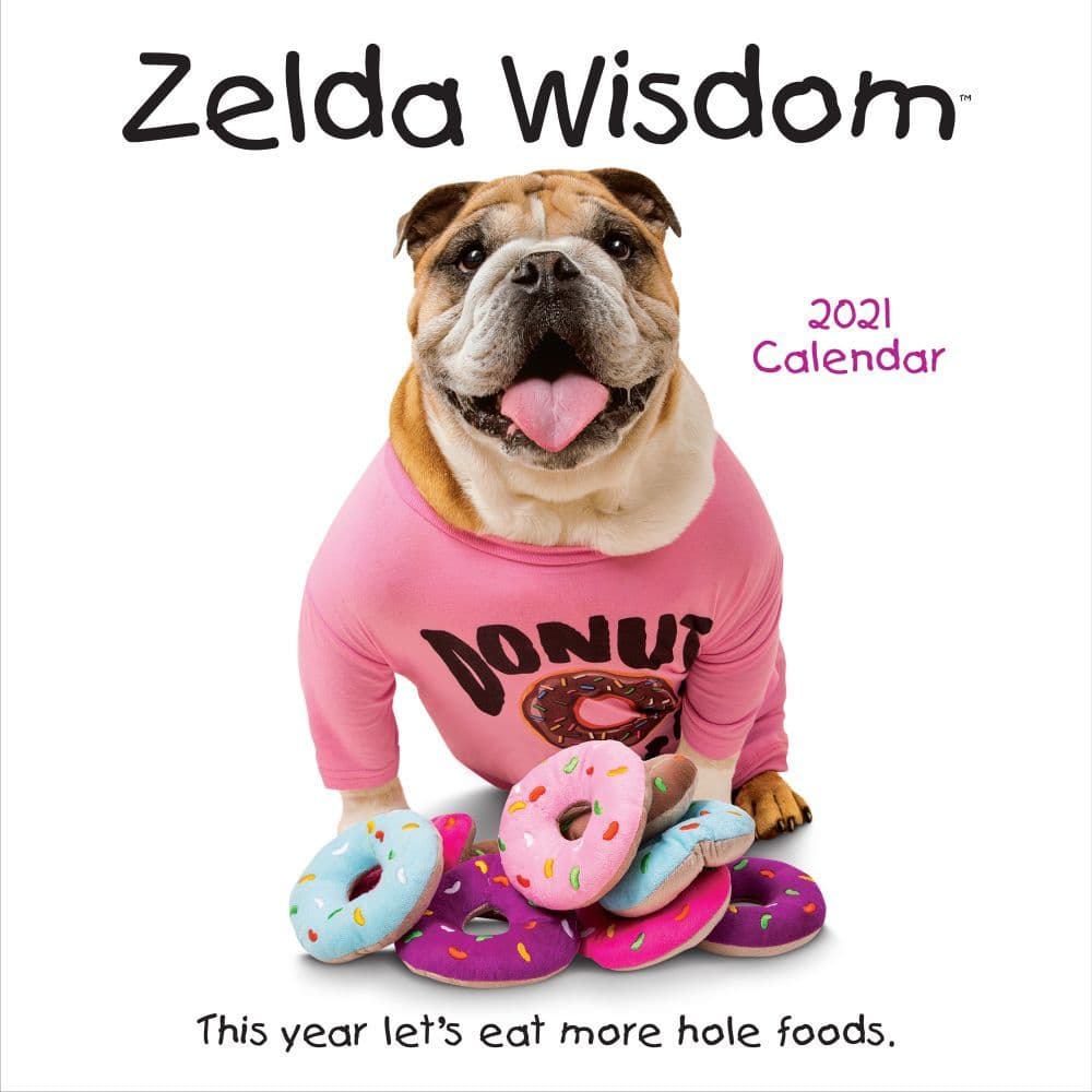 Zelda Wisdom 2021 Wall Calendar