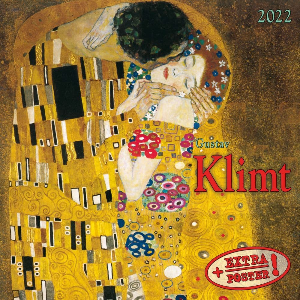 Klimt Tushita 2022 Small Wall Calendar