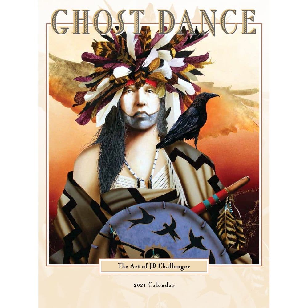 2021 Ghost Dance Wall Calendar