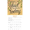 image Year of Hope and Inspiration 2024 Mini Wall Calendar Alternate Image 3