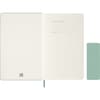 image Moleskine Sage Green Large Hard Cover 18-Month 2027 Weekly Planner