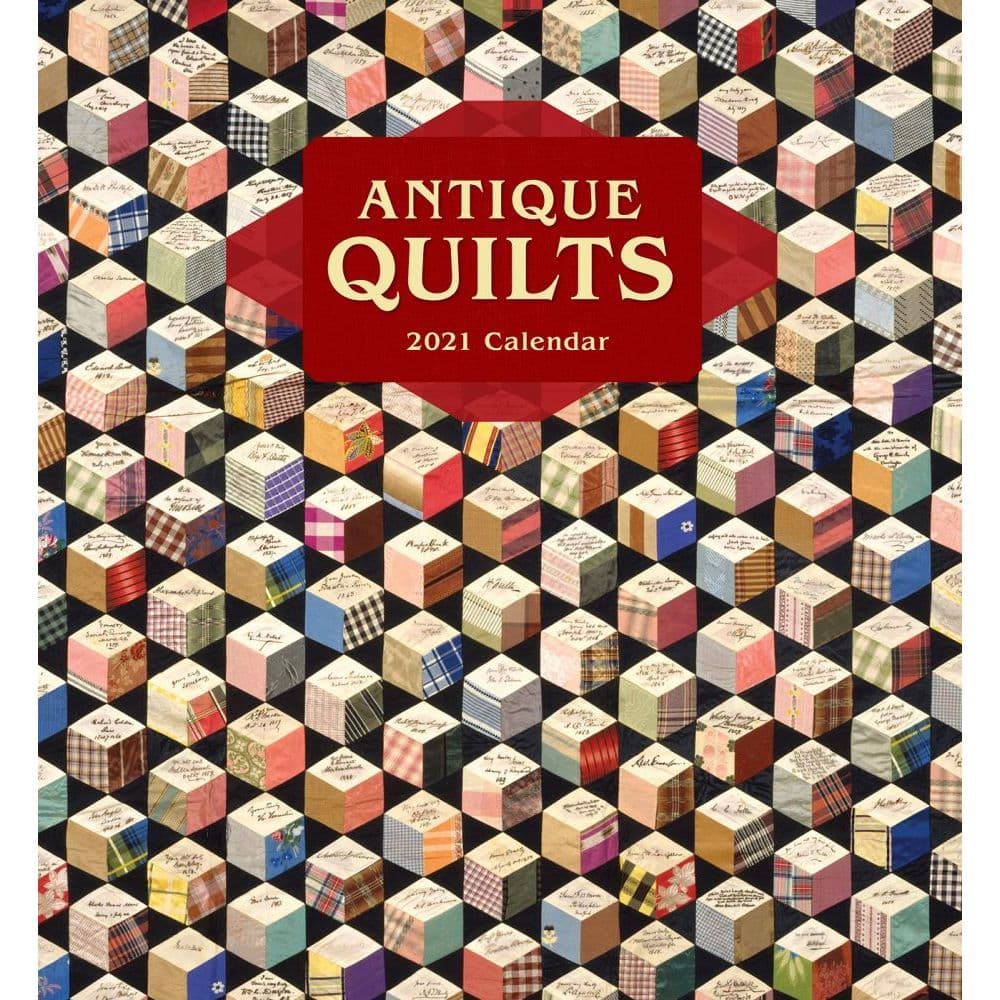 Antique Quilts Wall Calendar