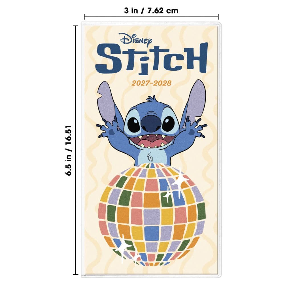 Disney Stitch 2027 Pocket Planner Seventh Alternate Image
