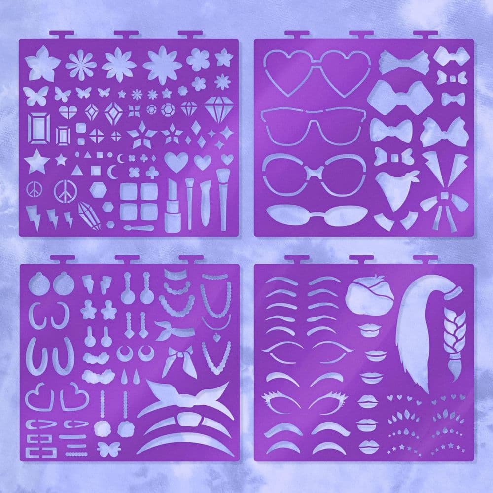 Make Up &amp; Hair Design Sketch Book Fifth Alternate Image