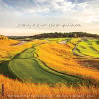 image Golf 2026 Wall Calendar