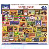 image Did You Know 1000 Piece Puzzle Main Product Image