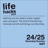 image Life Hacks 2025 Desk Calendar Third Alternate Image width=&quot;1000&quot; height=&quot;1000&quot;
