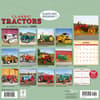 image Tractors 2026 Wall Calendar First Alternate Image