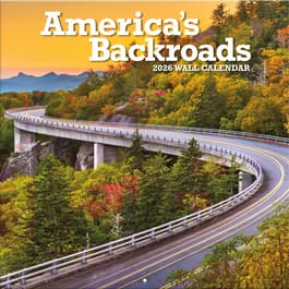 image Americas Backroads 2026 Wall Calendar_Main Image