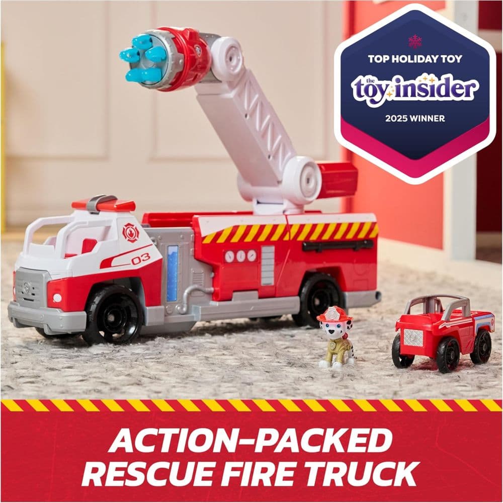 Paw Patrol Fire Rescue Deluxe Fire Truck Fourth Alternate Image