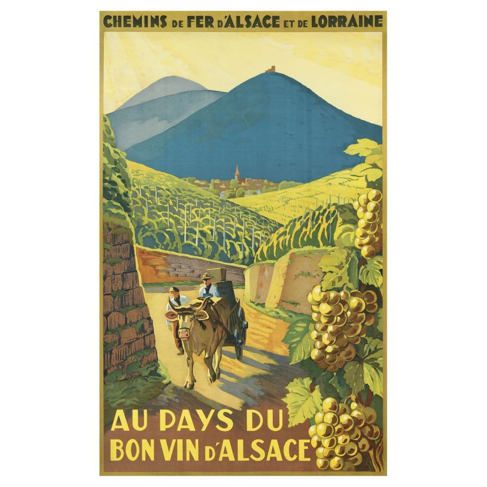 France Travel Poster Special Edition 2026 Wall Calendar Sixth Alternate Image