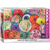 image Asian Oil-Paper Umbrellas 1000 Piece Puzzle Main Image
