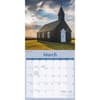 image Churches 2026 Wall Calendar Third Alternate Image