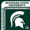 image Michigan State Spartans 2024 Desk Calendar First Alternate Image width=&quot;1000&quot; height=&quot;1000&quot;