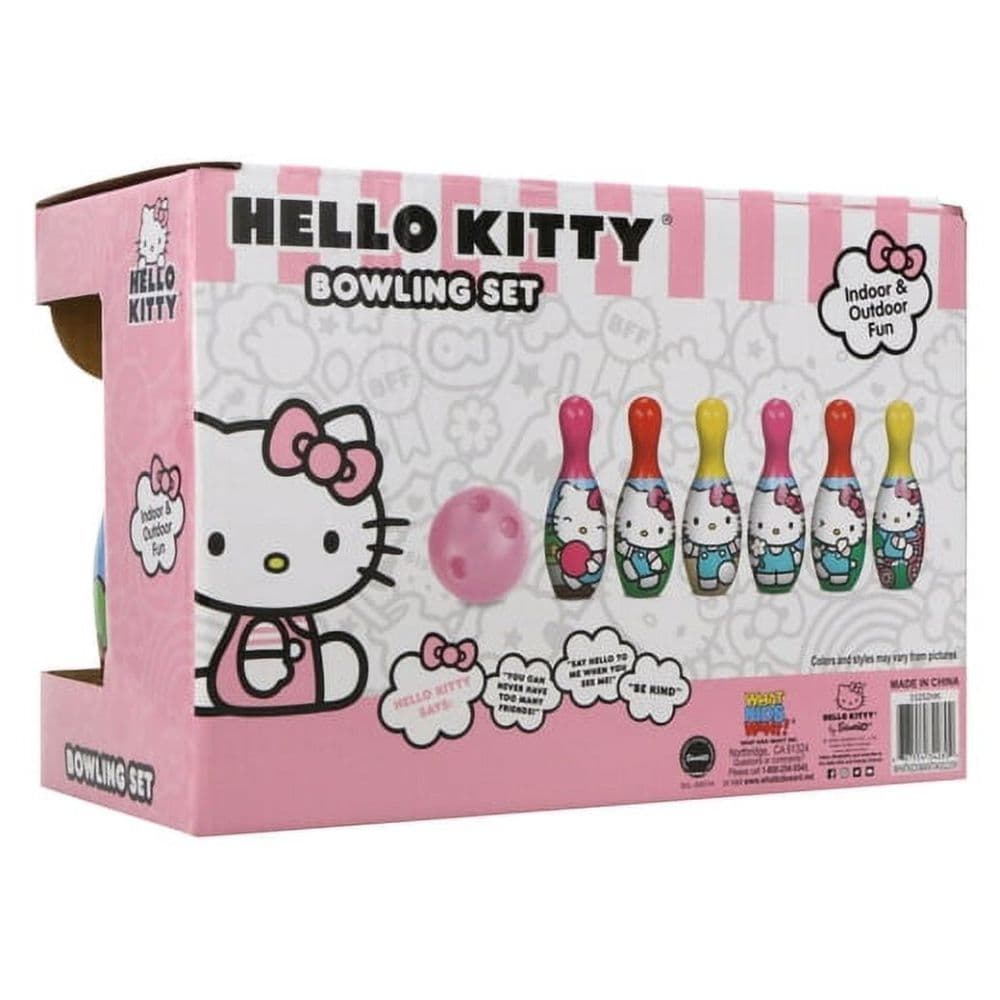 Hello Kitty Bowling Set Second Alternate Image