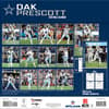 image NFL Dak Prescott 2025 Wall Calendar First Alternate Image