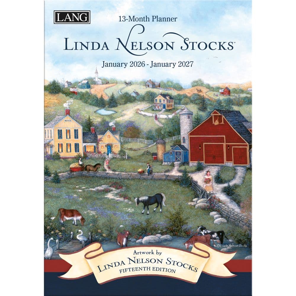 Linda Nelson Stocks 2026 Planner Main Image