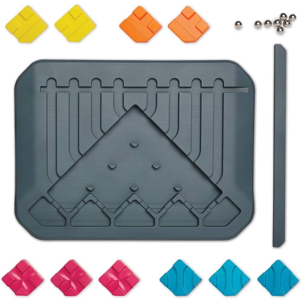 Marble Circuit Brainteaser Game First Alternate Image