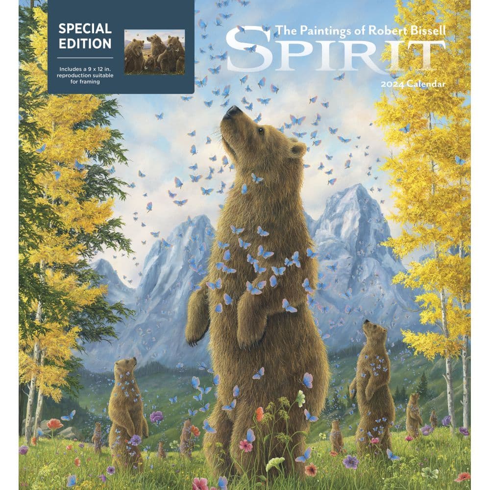 Spirit Bissell Special Edition 2024 Wall Calendar Main Image