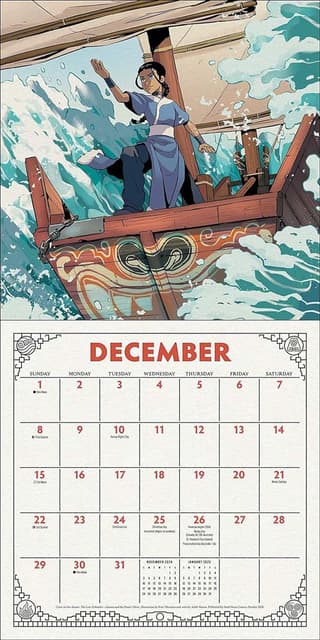 Wall Calendar 2021 Anime One Piece