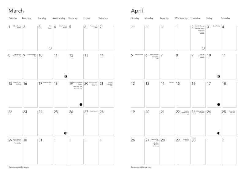 Black Guitar 2026 Planner Third Alternate Image