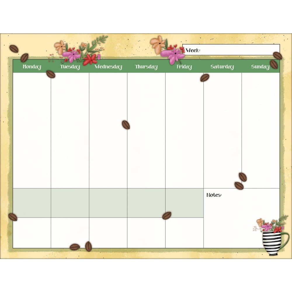 Java by LoriLynn Simms 2025 Plan It Wall Calendar Fourth Alternate Image width="1000" height="1000"