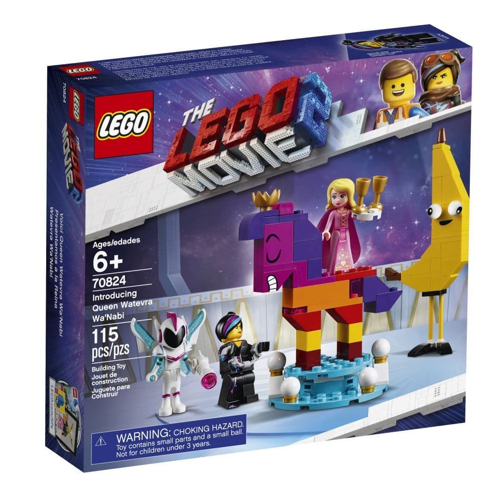LEGO Movie 2 Introducing Queen Watevra Wa'Nabi Main Image