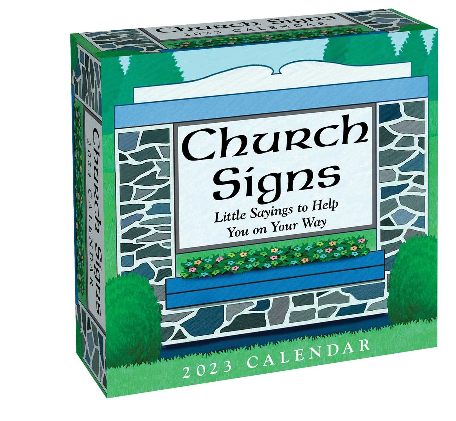 Church Signs 2023 Day-to-Day Calendar - Calendars.com