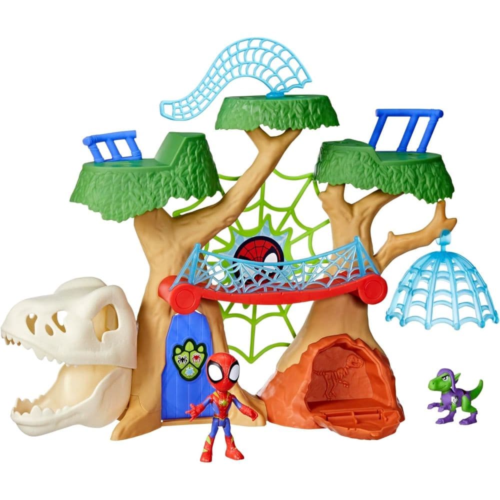 Spidey Dinowebs Treehouse Main Product Image