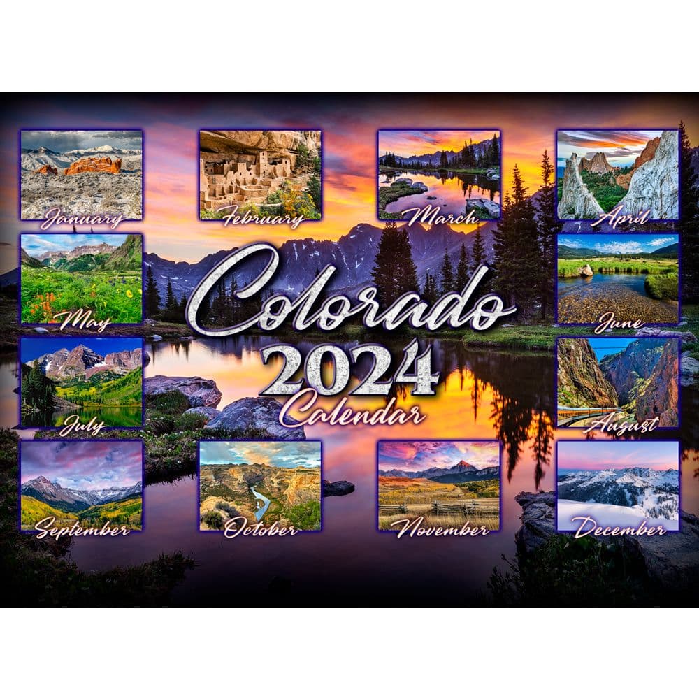 Colorado 2024 Wall Calendar First Alternate
