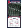image MLB Fenway Park 2027 Wall Calendar Second Alternate Image