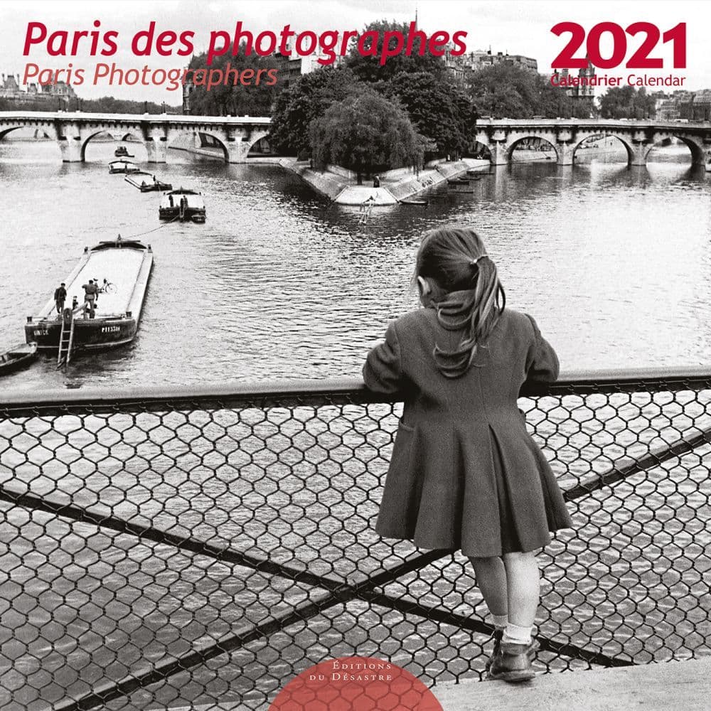 2021 Paris des Photographes EdD Wall Calendar