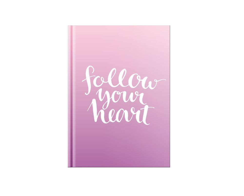 Follow Your Heart Notebook Main Image