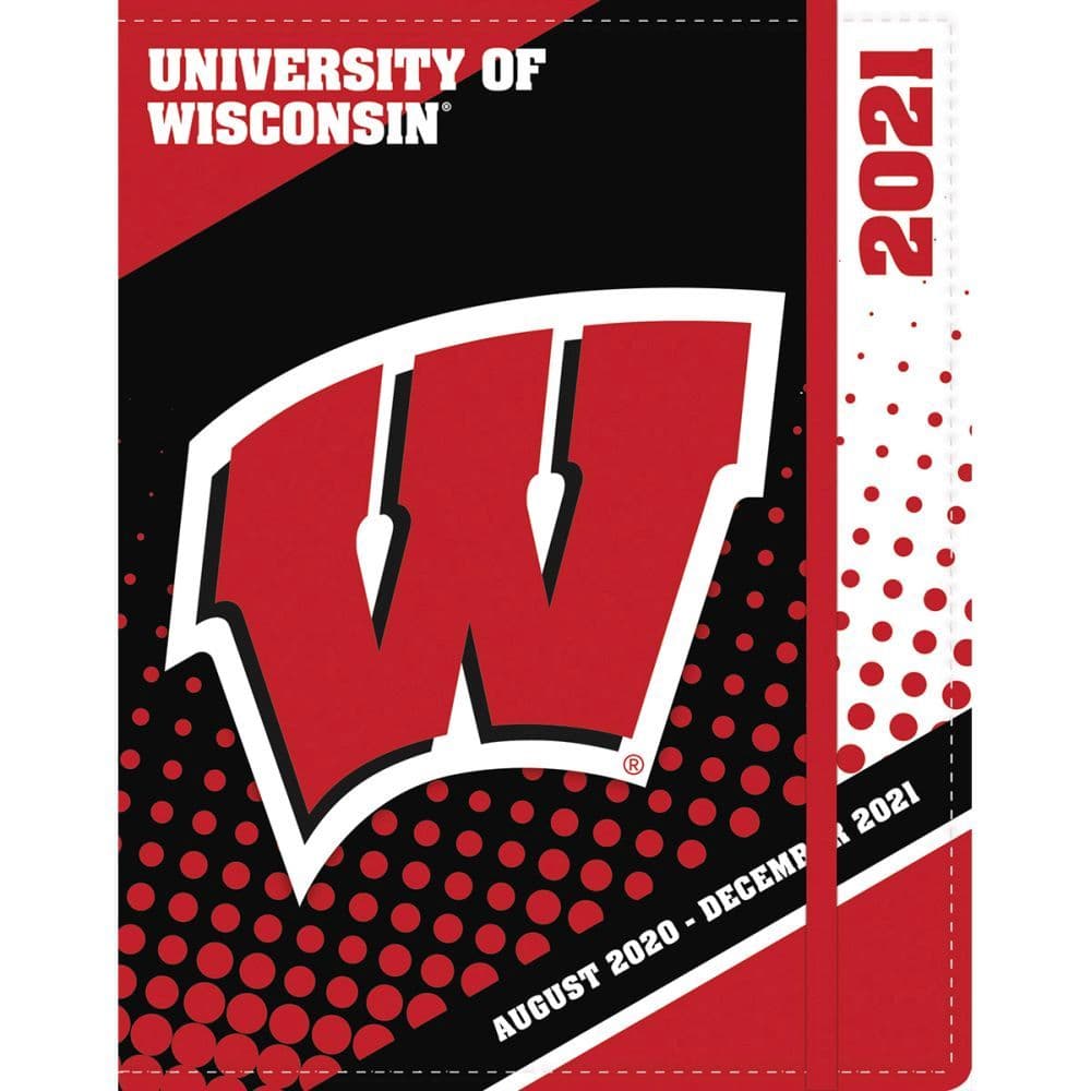 Wisconsin Badgers Monthly Planner