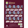 image Aston Villa FC Poster 2026 Wall Calendar First Alternate Image
