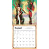 image Vallejo and Bell 2025 Wall Calendar Second Alternate Image width=&quot;1000&quot; height=&quot;1000&quot;