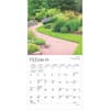 image Gardens 2025 Mini Wall Calendar Second Alternate Image