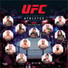 image UFC Athletes 2027 Wall Calendar Main Product Image