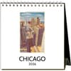 image Chicago Nostalgic 2026 Easel Desk Calendar Main Product Image