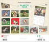 image Bulldogs Deluxe 2025 Wall Calendar back cover