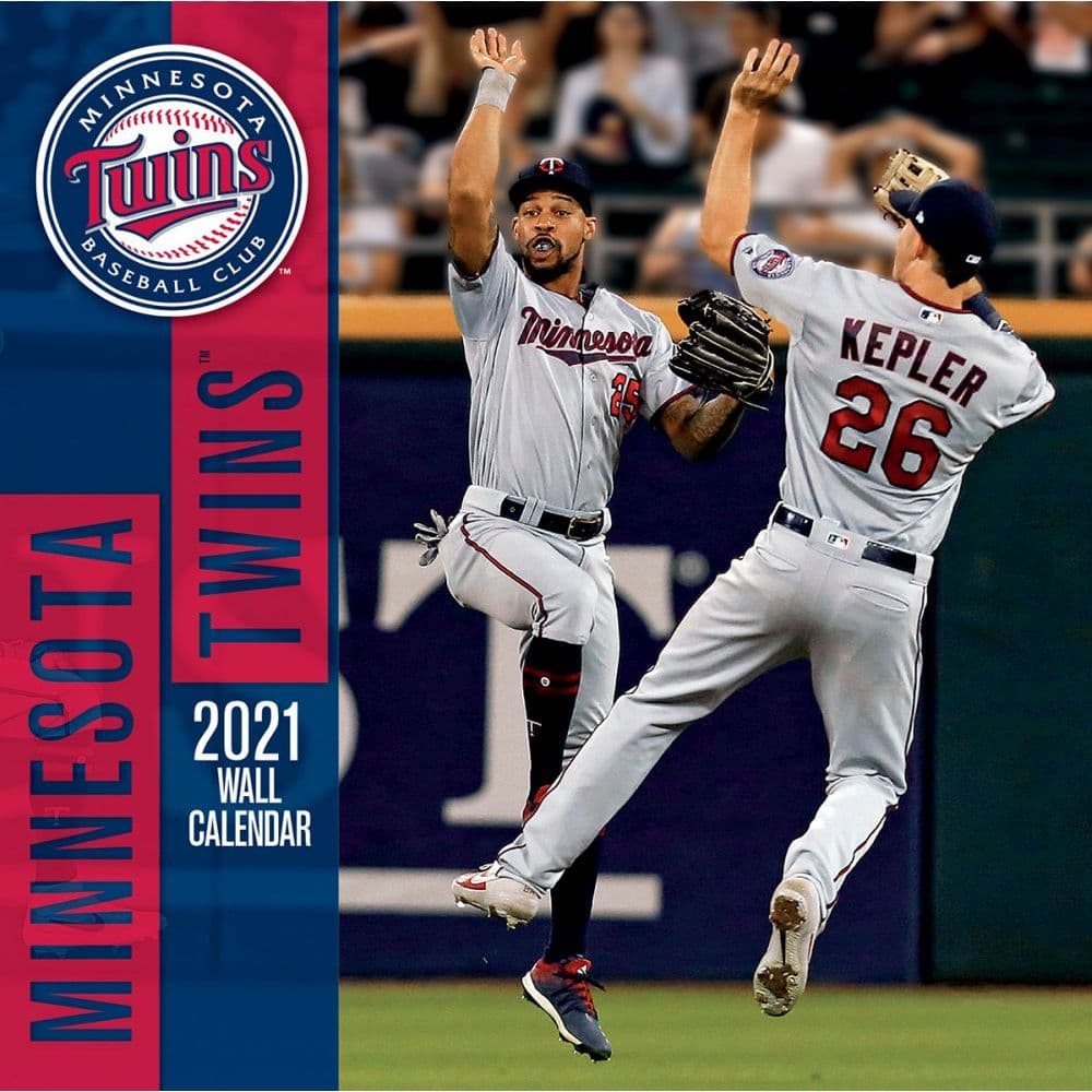 Minnesota Twins Mini Wall Calendar