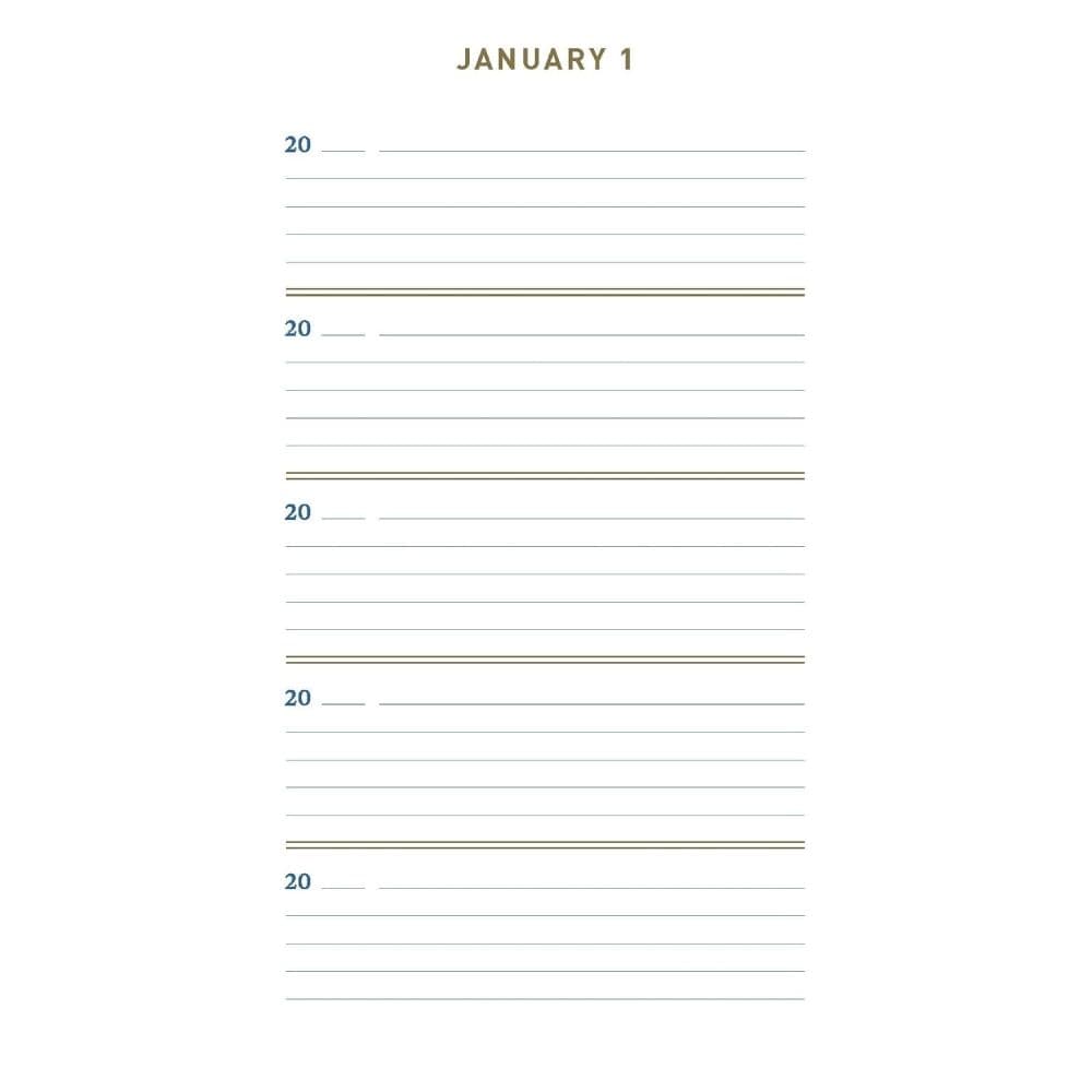 Denim One Line A Day Memory Book Second Alternate Image