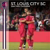 St. Louis City SC 2026 Wall Calendar