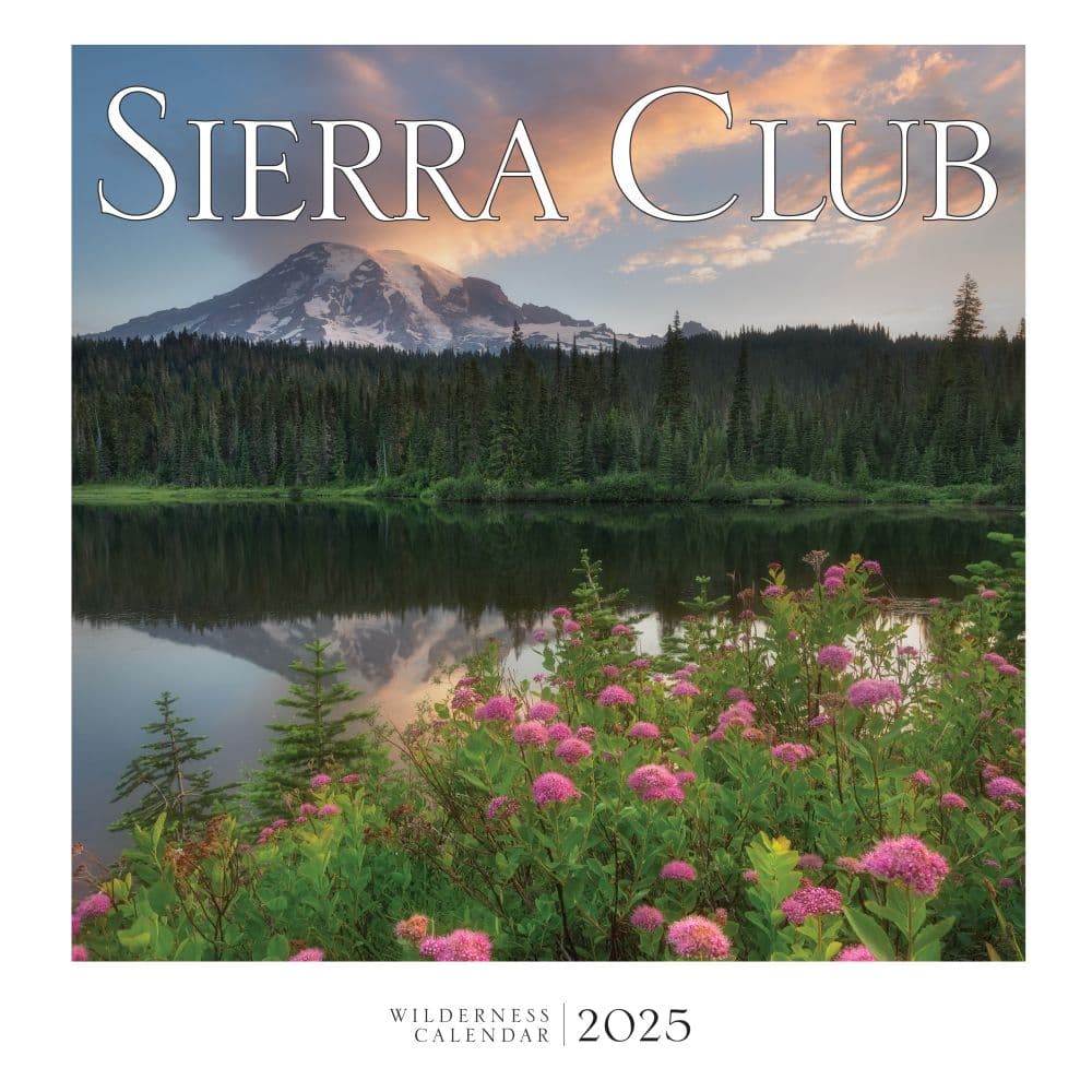 Sierra Club Wilderness 2025 Wall Calendar Main Image